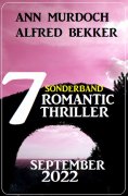 eBook: Sonderband 7 Romantic Thriller September 2022