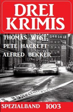 eBook: Drei Krimis Spezialband 1003