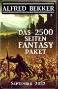 eBook: Das 2500 Seiten Fantasy Paket September 2022