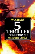 ebook: 5 Thriller Sonderband Oktober 2022