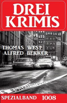 ebook: Drei Krimis Spezialband 1008