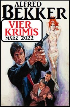 eBook: Vier Krimis März 2022