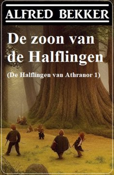 eBook: De zoon van de Halflingen (De Halflingen van Athranor 1)