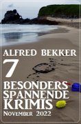 eBook: 7 Besonders spannende Krimis November 2022