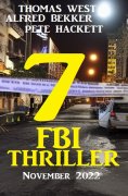 eBook: 7 FBI Thriller November 2022