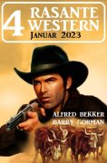 eBook: 4 Rasante Western Januar 2023