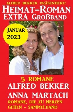 eBook: Heimatroman Extra Großband Januar 2023: 5 Romane