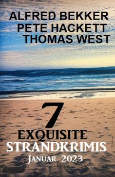ebook: 7 Exquisite Strandkrimis Januar 2023