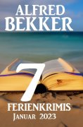 eBook: 7 Ferienkrimis Januar 2023