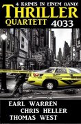 eBook: Thriller Quartett 4033 - 4 Krimis in einem Band