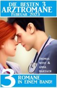 eBook: Die besten 3 Arztromane Februar 2023