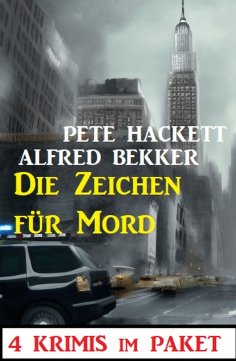 eBook: Die Zeichen für Mord: 4 Krimis im Paket