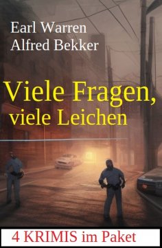 eBook: Viele Fragen, viele Leichen: 4 Krimis im Paket