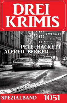 eBook: Drei Krimis Spezialband 1051