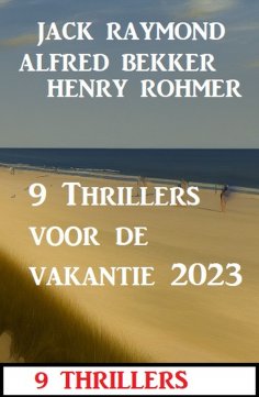 eBook: 9 Thrillers voor de vakantie 2023