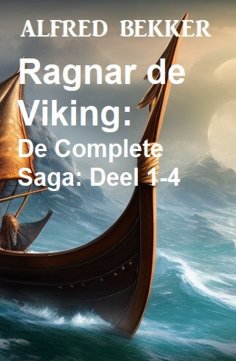 eBook: Ragnar de Viking: De Complete Saga: Deel 1-4