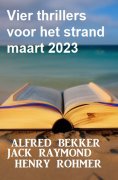 ebook: Vier thrillers voor het strand maart 2023