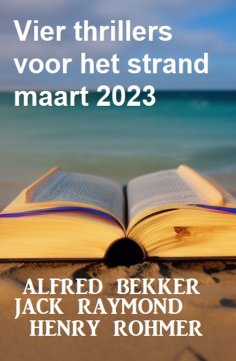 eBook: Vier thrillers voor het strand maart 2023