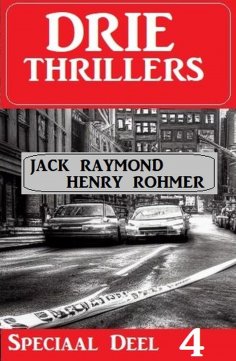 eBook: Drie Thrillers Speciaal Deel 4