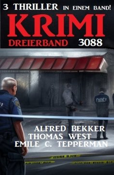 eBook: Krimi Dreierband 3088