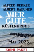 eBook: Vier gute Küstenkrimis Mai 2023
