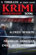 eBook: Krimi Dreierband 3096