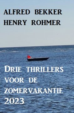 eBook: Drie thrillers voor de zomervakantie 2023