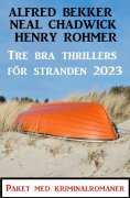 eBook: Tre bra thrillers för stranden 2023