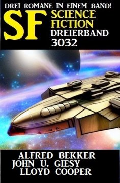 eBook: Science Fiction Dreierband 3032