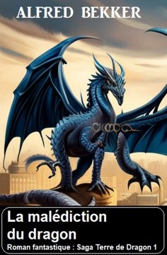 eBook: La malédiction du dragon : Roman fantastique : Saga Terre de Dragon 1