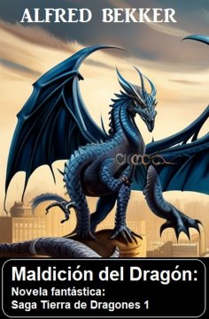 ebook: Maldición del Dragón: Novela fantástica: Saga Tierra de Dragones 1