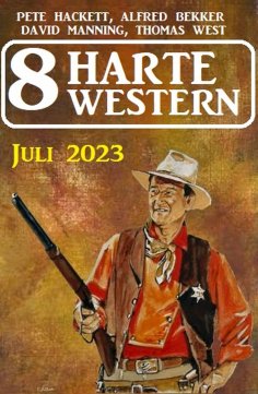 eBook: 8 Harte Western Juli 2023