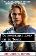 eBook: De koninklijke zonen uit de Tower: historische roman