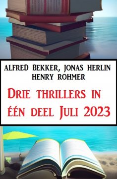 ebook: Drie thrillers in één deel Juli 2023