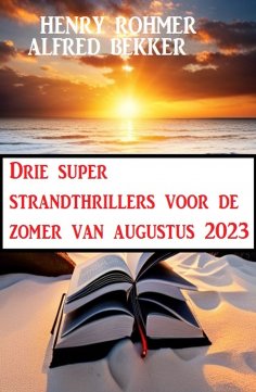 eBook: Drie super strandthrillers voor de zomer van augustus 2023