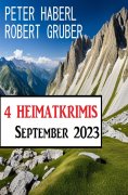 eBook: 4 Heimatkrimis September 2023