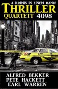 eBook: Thriller Quartett 4098