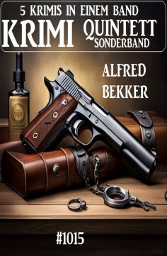eBook: Krimi Quintett Sonderband 1015