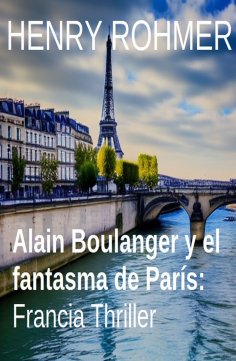 eBook: Alain Boulanger y el fantasma de París: Francia Thriller