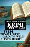 ebook: Krimi Trio 3334