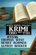 eBook: Krimi Trio 3336