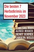 ebook: Die besten 7 Herbstkrimis im November 2023