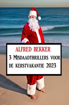 eBook: 3 Misdaadthrillers voor de kerstvakantie 2023