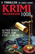 eBook: Krimi Dreierband 1008