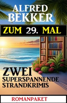 eBook: Zum 29. Mal zwei superspannende Strandkrimis