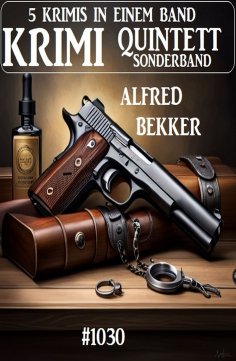 ebook: Krimi Quintett Sonderband 1030