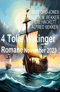 ebook: 4 Tolle Wikinger Romane November 2023