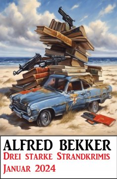 eBook: Drei starke Strandkrimis Januar 2024