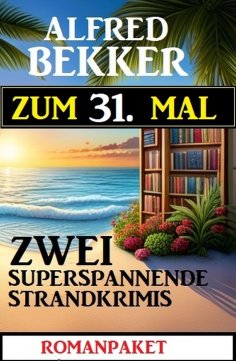 eBook: Zum 31. Mal zwei superspannende Strandkrimis