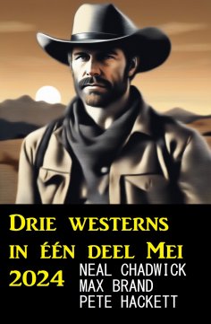 eBook: Drie westerns in één deel Mei 2024